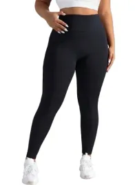shein-czarne-legginsy-damskie-wysoki-stan-gladkie-48-1kc