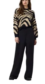 noisy-may-czarne-spodnie-casual-proste-dlugie-wysoki-stan-s-xqa