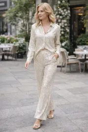 aniye-by-eleganckie-spodnie-wysoki-stan-z-cekinami-dlugie-40-i3a