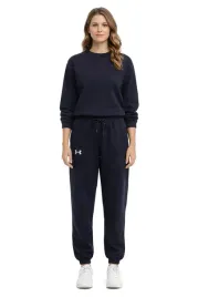 under-armour-granatowe-dresowe-spodnie-z-elastycznym-dolem-s-i3a