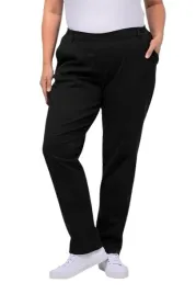 ulla-popken-czarne-spodnie-casual-wysoki-stan-bawelna-56-j5e