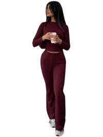 shein-spodnie-casual-wysoki-stan-z-rozcieciem-bordowe-xs-1jf