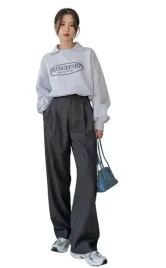 dazy-spodnie-szare-w-kant-eleganckie-proste-xs-vbn