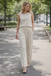 sisley-bezowe-spodnie-chinos-z-wiskozy-proste-klasyczne-36-i4a