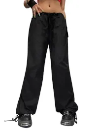 shein-spodnie-damskie-czarne-proste-40-42-vtr