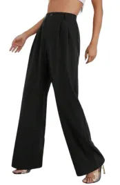 shein-spodnie-damskie-czarne-eleganckie-proste-xl-1db
