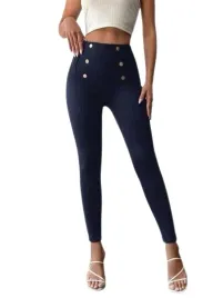 shein-spodnie-granatowe-rurki-damskie-wysoki-stan-xl-lup