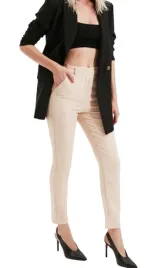 trendyol-eleganckie-spodnie-cygaretki-bezowe-wysoki-stan-34-j5a