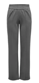 only-spodnie-szare-casual-proste-wysoki-stan-xxxl-32-jqa