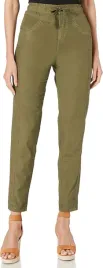 edc-spodnie-cygaretki-khaki-ze-sznurowaniem-w-pasie-36-j9a