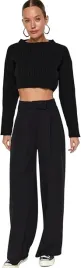 trendyol-czarne-spodnie-palazzo-z-wysokim-stanem-casual-l-5aa