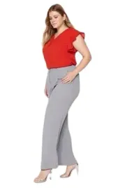 trendyol-szare-proste-eleganckie-spodnie-plus-size-44-5aa