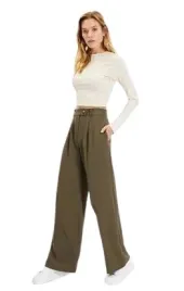 trendyol-zielone-eleganckie-spodnie-szwedy-z-zaszewkami-42-5-a