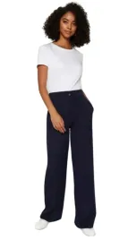 trendyol-granatowe-eleganckie-spodnie-proste-z-wysokim-stanem-36-5-a