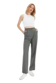 trendyol-szare-spodnie-chinos-z-zaszewkami-sredni-stan-38-5aa
