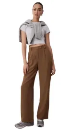 trendyol-brazowe-spodnie-casual-proste-wysoki-stan-34-5ba
