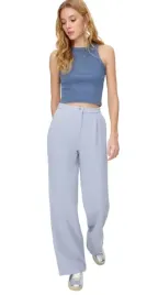 trendyol-niebieskie-spodnie-casual-proste-dlugie-z-guzikiem-34-5ba