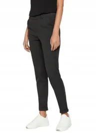 vero-moda-spodnie-damskie-czarne-proste-casual-s-30-6ba