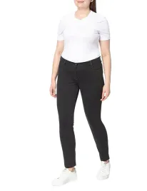 atelier-gardeur-czarne-spodnie-proste-z-kieszeniami-casual-44-6ba