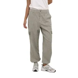 kaffe-spodnie-casual-dlugie-w-paski-z-niskim-stanem-szerokie-40-6ba