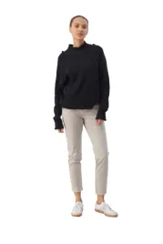 part-two-ecru-spodnie-chinos-wysoki-stan-proste-casual-38-6ba