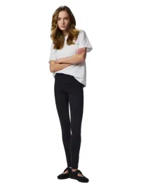 pieces-czarne-rurki-casual-wysoki-stan-gladkie-s-6ba
