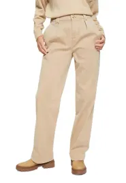 esprit-bezowe-spodnie-casual-wysoki-stan-proste-30-32-6ba