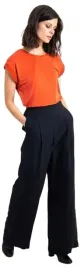 garcia-czarne-eleganckie-spodnie-zamek-zaszewki-xs-6ba