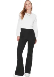 trendyol-czarne-spodnie-casual-proste-wysoki-stan-xl-6ba