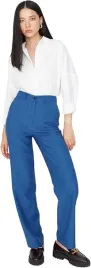 trendyol-niebieskie-eleganckie-spodnie-proste-z-wysokim-stanem-42-6ba