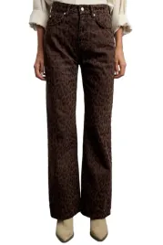 trendyol-casual-spodnie-proste-w-brazowy-wzor-lampasy-34-opa