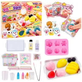 zestaw-kreatywny-plastyczny-tworzenie-ozdobne-squishy-owoce-diy