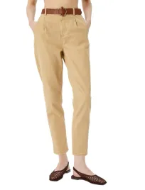 koton-casual-bezowe-spodnie-chinos-wysoki-stan-bawelna-44-opa