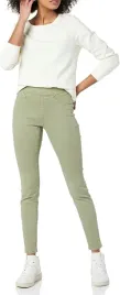 amazon-essentials-petite-spodnie-damskie-zielone-dlugie-rurki-42-6ea