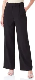 vero-moda-czarne-eleganckie-spodnie-proste-zaszewki-34-32-6fa