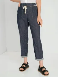 gerry-weber-casual-spodnie-z-wiazaniem-i-kantem-niebieskie-40-6fa