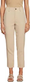 esprit-bezowe-casualowe-spodnie-chinos-z-wysokim-stanem-30-28-6fa