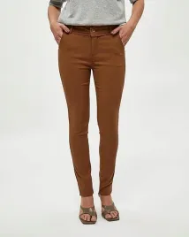 minus-brazowe-proste-spodnie-casual-z-niskim-stojem-36-6fa