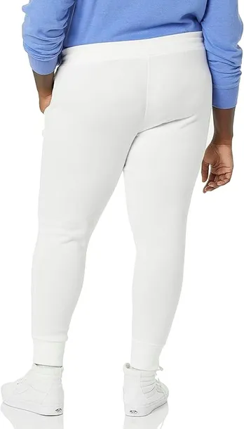 amazon-spodnie-dresowe-biale-damskie-basic-l-6fa-stan-nowy