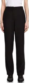 esprit-czarne-proste-spodnie-casual-sredni-stan-30-32-6fa