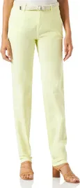 esprit-spodnie-proste-zolte-damskie-z-paskiem-klasyczne-30-30-6fa