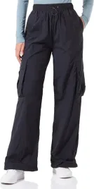 only-spodnie-damskie-czarne-proste-ze-sciagaczem-casual-l-6fa
