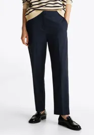 tommy-hilfiger-granatowe-eleganckie-spodnie-proste-wysoki-stan-34-xta