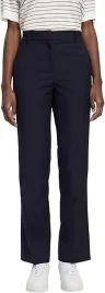 esprit-granatowe-proste-spodnie-casual-sredni-stan-32-34-6fa