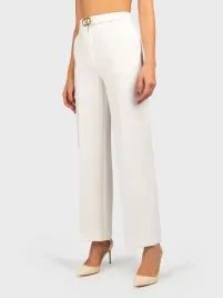 guess-eleganckie-biale-spodnie-w-kant-z-dekoracyjnym-paskiem-46-gla