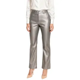 guess-eleganckie-spodnie-proste-srebrne-z-wysokim-stanem-s-gga