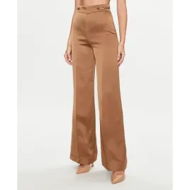 guess-spodnie-eleganckie-brazowe-z-lancuchem-wysoki-stan-42-gga