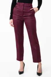 guess-eleganckie-spodnie-cygaretki-w-bordowy-wzor-xs-gga
