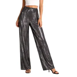 guess-luzne-spodnie-damskie-czarne-blyszczace-xs-gga