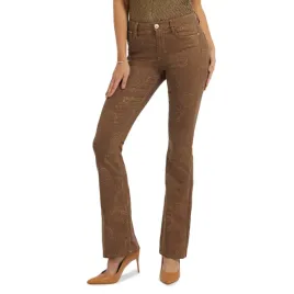 guess-brazowe-spodnie-rurki-z-azurowym-wzorem-casual-29-32-gga